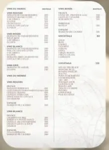 Menu Lounge Casa Emma Rabat June 2023 323820-515500