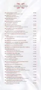 menu luigi maroc restaurant italien 5