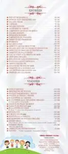 menu luigi maroc restaurant italien 1