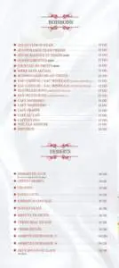 menu luigi maroc restaurant italien 4