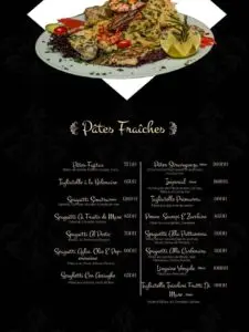 menu luigi palmier casablanca 6