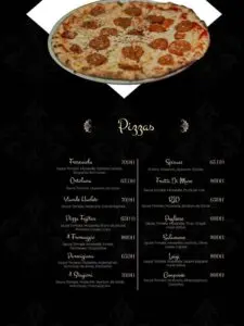 menu luigi palmier casablanca 7