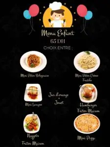 menu luigi palmier casablanca 3