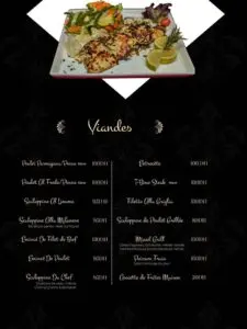 menu luigi palmier casablanca 8