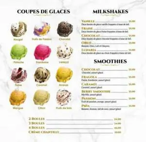 Menu LUNARIA Oujda June 2023 365320-333000