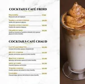 Menu LUNARIA Oujda June 2023 375320-702900