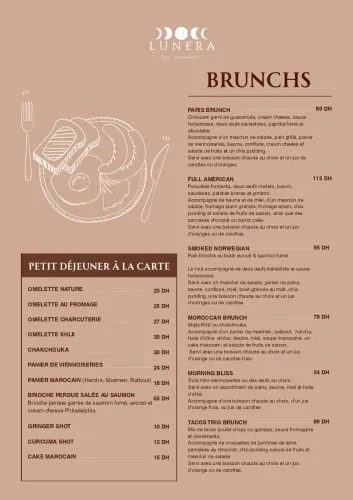 Menu de lunera 9 à Marrakech — page 3