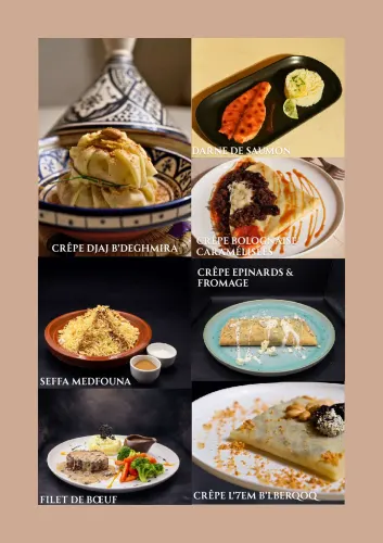 Menu de lunera 9 à Marrakech — page 8
