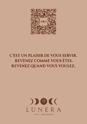 Menu de lunera 9 à Marrakech — page 18