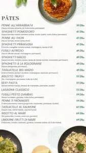 Menu Mado Casablanca June 2023 390521