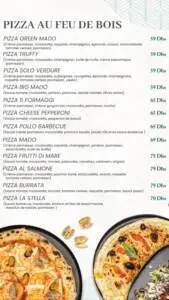 Menu Mado Casablanca June 2023 480521