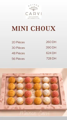 Menu de Maison Carvi à Casablanca — page 21