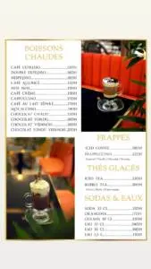 Menu Maison Honoré Marrakech June 2023 341221-542200