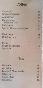 Mandala society MENU5 min