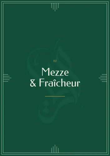 Menu de Maraya à Casablanca — page 6