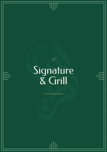 Menu de Maraya à Casablanca — page 8