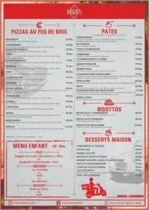 Menu Marius Mohammedia June 2023 175810