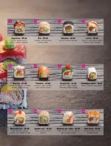 Menu Matsuri  April 2024 360309-314200