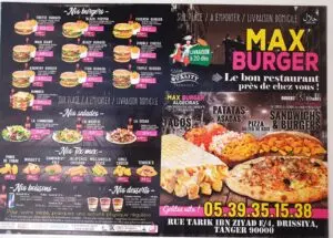 Les menus · 1