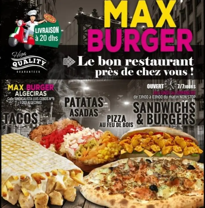 Max Burger