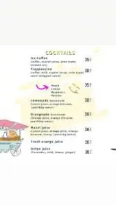 mazel menu marrakech restaurant cafe 7