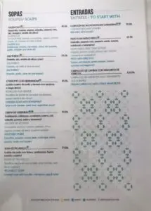Les menus · 4