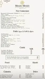 Menu MEZZO-MEZZO Agadir June 2023 415210
