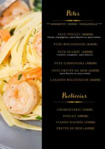 MIAMEAT KENITRA RESTAURANT MENU 2022 5
