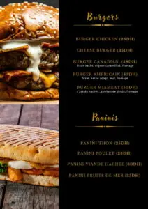 MIAMEAT KENITRA RESTAURANT MENU 2022 10