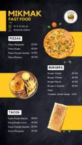 Menu MIKMAK Dakhla December 2023 254913-606700