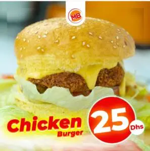 Menu Mini burger Kenitra June 2023 313217