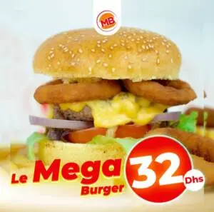 Menu Mini burger Kenitra June 2023 283217