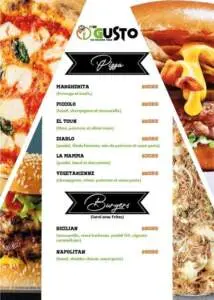 menu mio gusto restaurant marrakech badii 6
