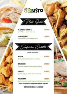 menu mio gusto restaurant marrakech badii 4