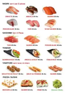 Menus · 4