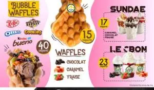 Menu mistral club Oujda
