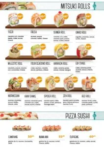 Mitsuki Rabat Menu Restaurant 3