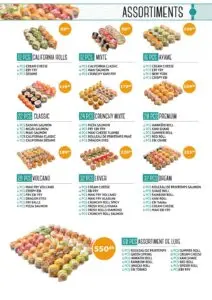 Mitsuki Rabat Menu Restaurant 11
