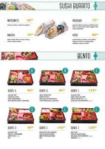 Mitsuki Rabat Menu Restaurant 2