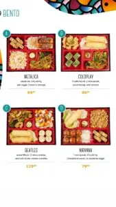 Les menus · 14