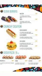 Les menus · 10
