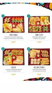 Les menus · 15