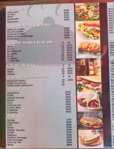 moga grill menu 2