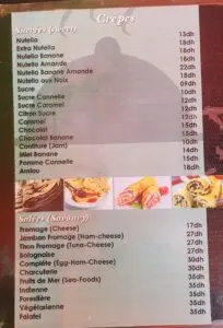 Moga Grill menu 3