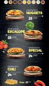 more more menu restaurant agadir 3