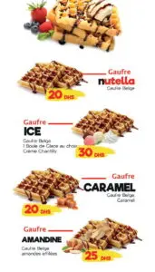 more more menu restaurant agadir 15