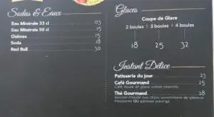 قوائم الطعام · 2