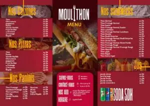 Menu Moul Thon Marrakech March 2024 364809-992100