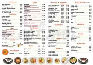menu moumni casablanca restaurant 2022 2