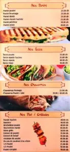 Les menus · 5
